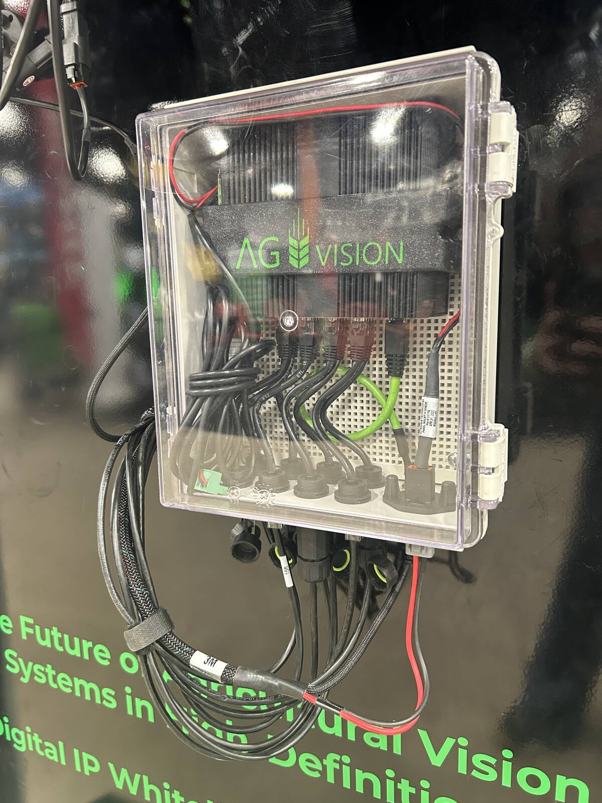 AgVision HD cable system. Photo: Janelle Rudolph