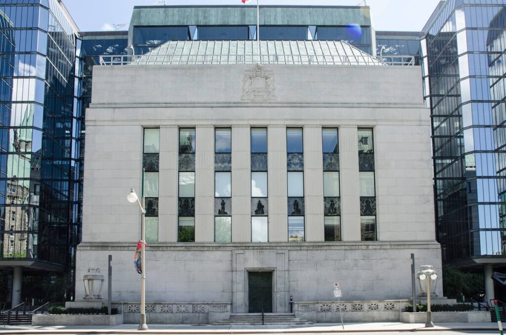 Bank of Canada holds rates, says it would hike them to prevent persistent inflation