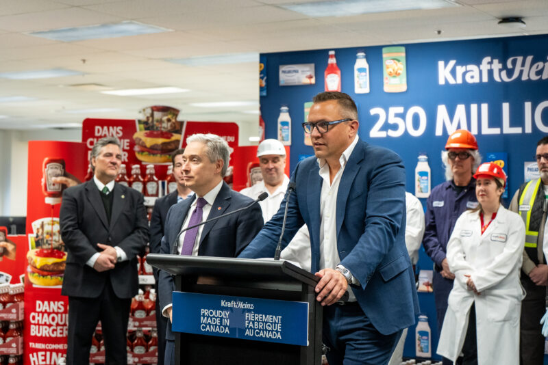 Kraft Heinz to invest $250M in Montreal factory