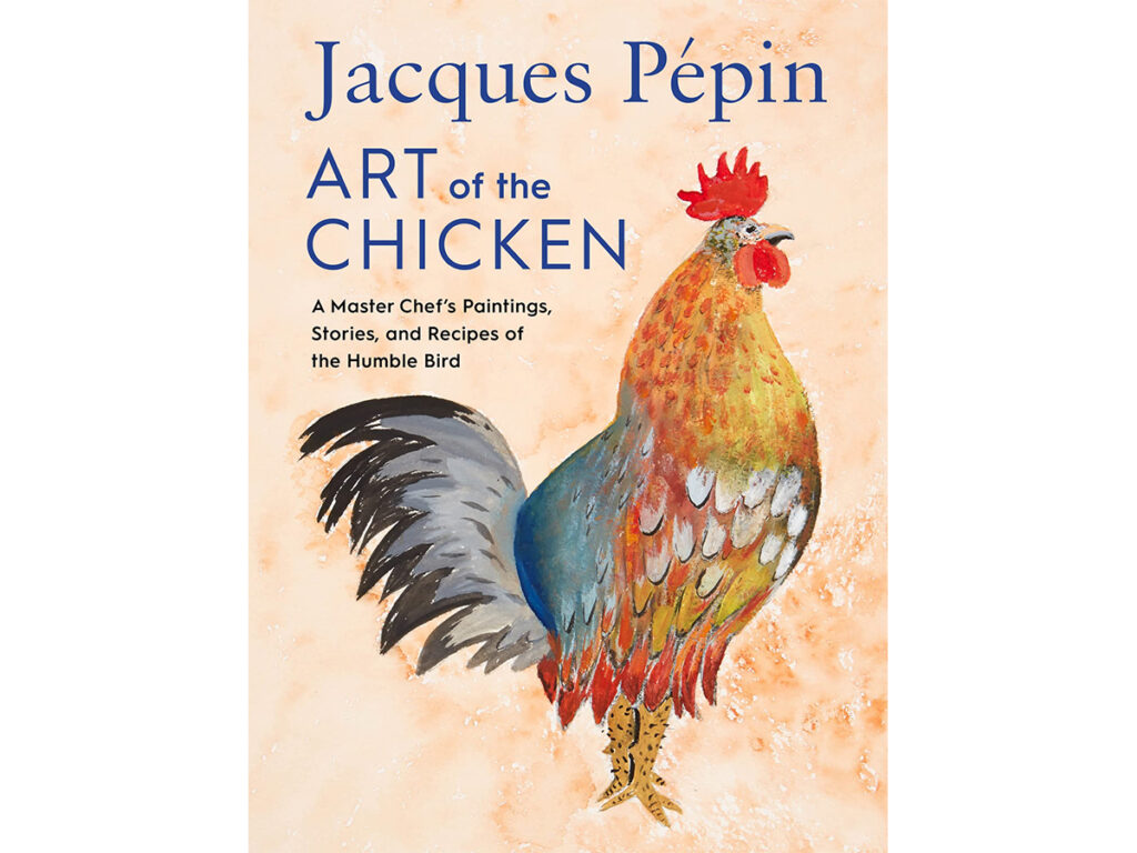 The cover of Jacques P&eacute;pin