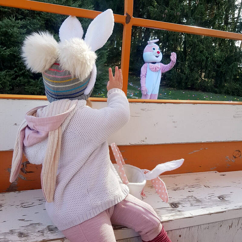 Apple Land Station is gearing up for its annual Easter Egg Hunt on March 28 and April 3 and 4, one of many events it hosts as part of the farm's agritourism strategy. Photo: Apple Land Station Facebook
