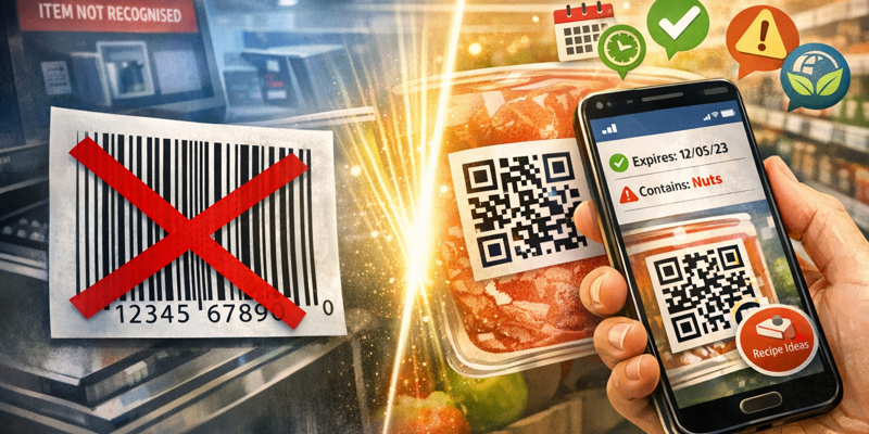 Barcodes a Thing of the Past?