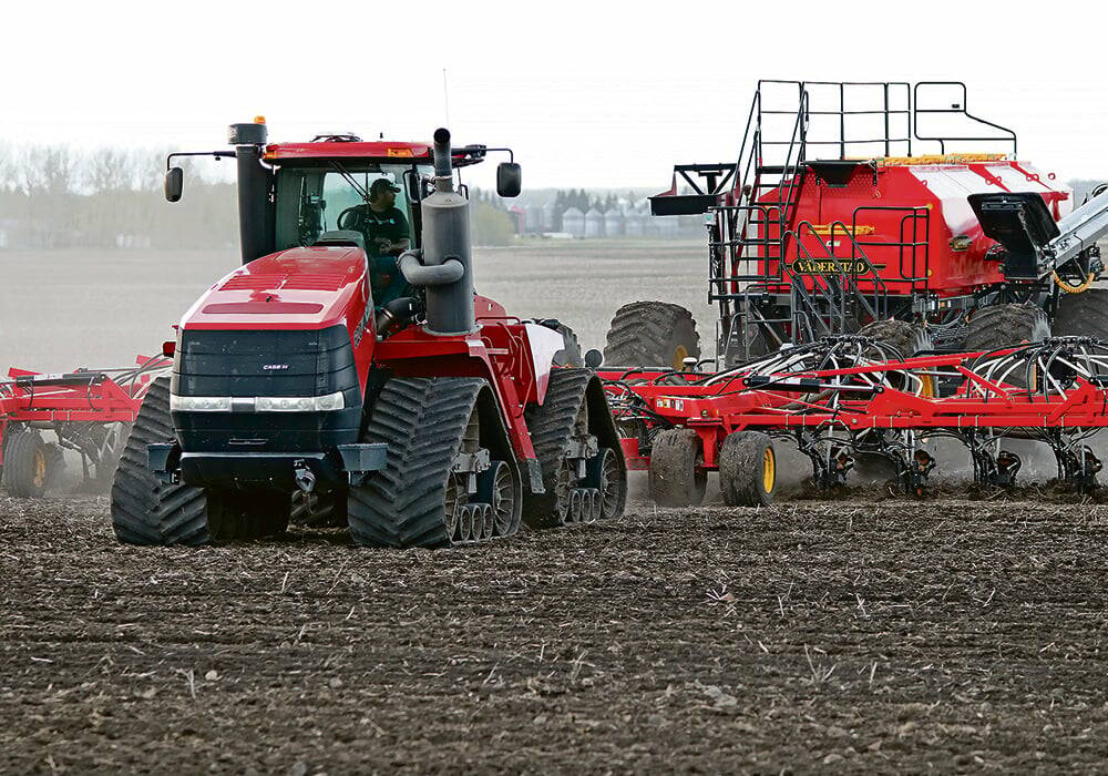 Farmers are expected to seed more canola and spring for 2026/27 and less durum and pulses. Photo: File
