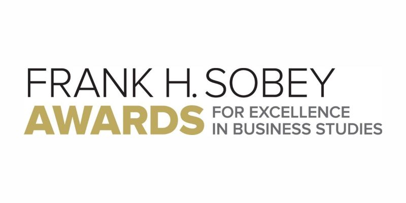 Frank H. Sobey Awards for Excellence in Business Studies Announces 2026 Winners