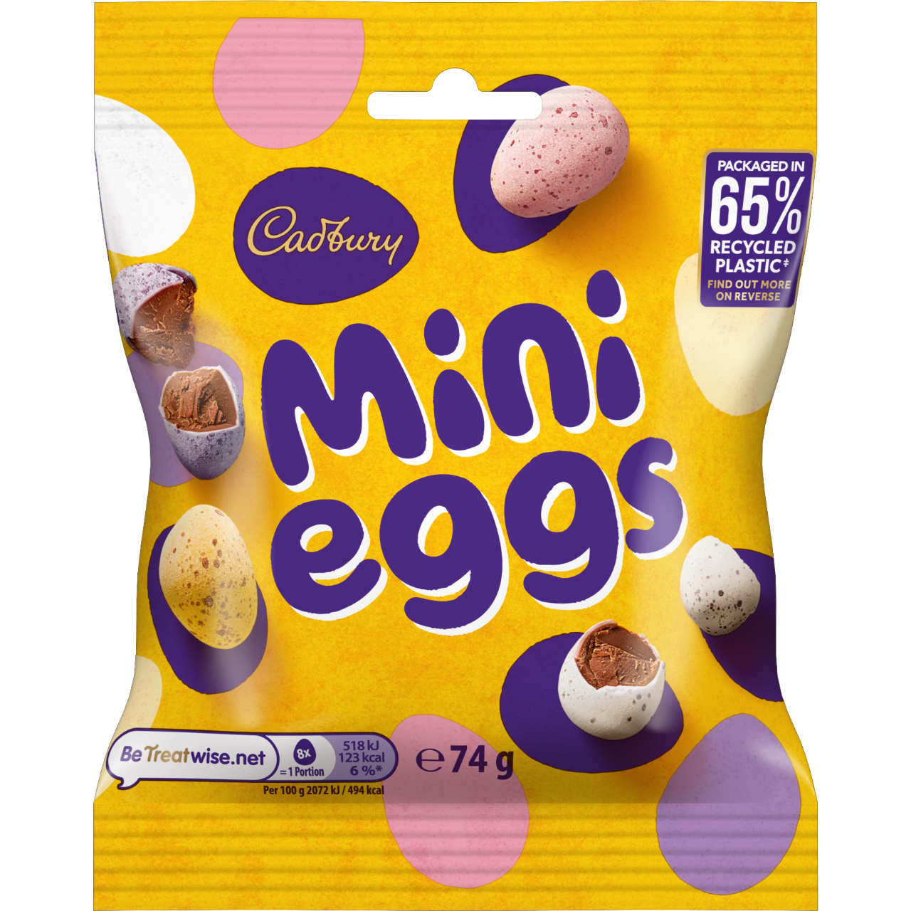 Mondelēz advances sustainable packaging goals with Cadbury Easter range