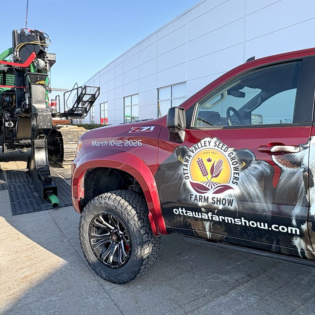 Ottawa Valley Farm Show celebrates the past, present and future of agriculture