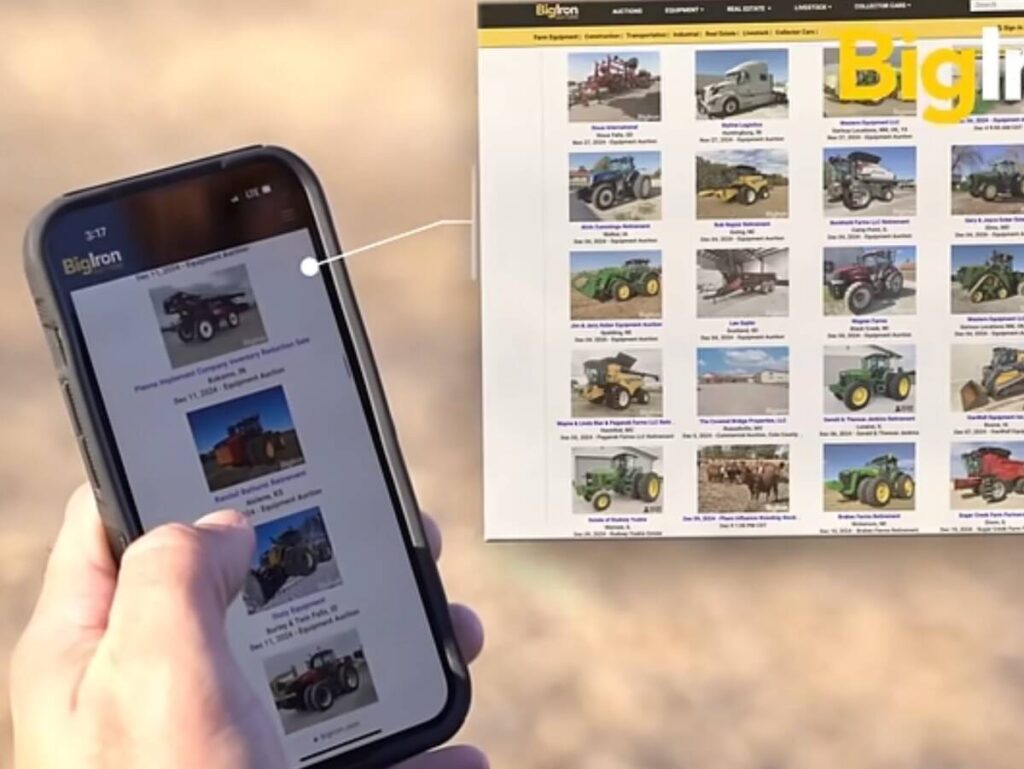 Ritchie Bros. parent to buy online auction firm BigIron