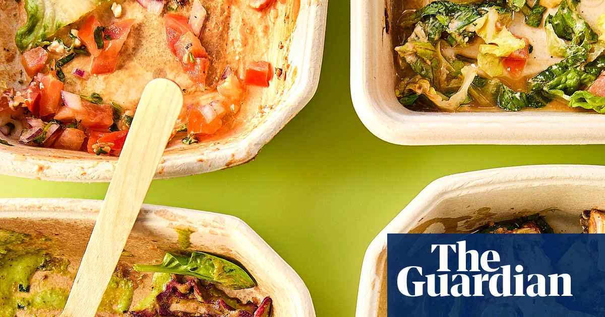 Slop it like it’s hot: the rise of build-your-own takeaway salad bowls | Food