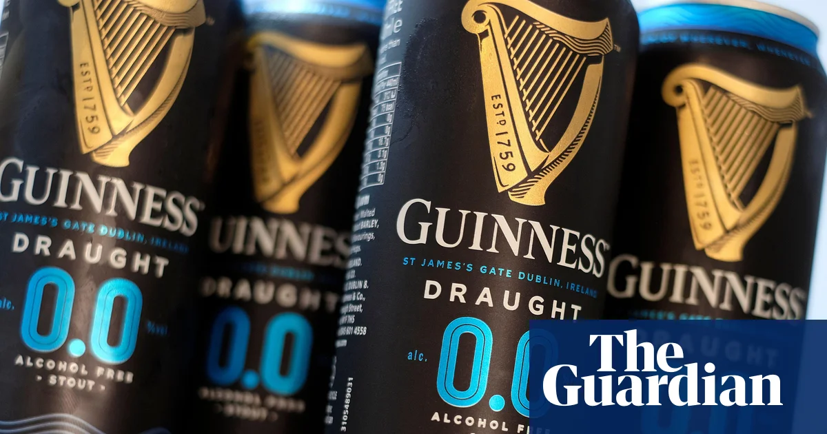 Sobering times: alcohol-free beer added to UK inflation basket | Inflation