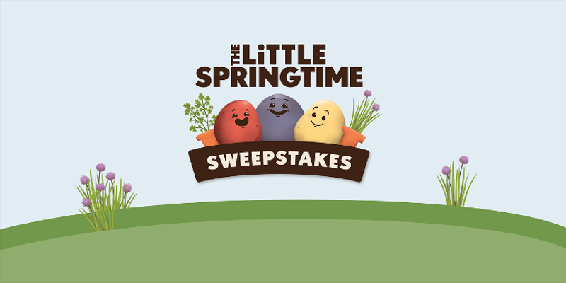 The Little Potato Company “A Little Springtime Campaign and Sweepstakes”