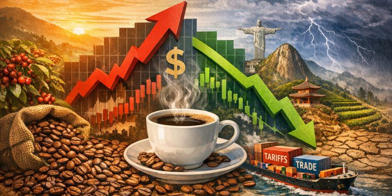 The Ups And Maybe Downs Of Coffee Prices