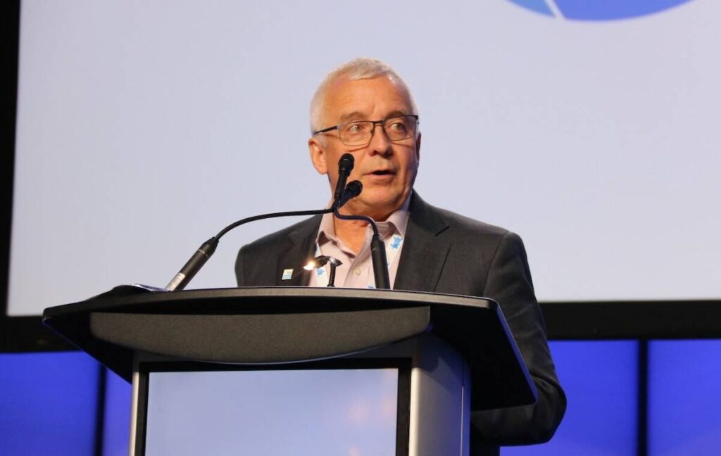 David Wiens Dairy Farmers of Canada president 2025: Photo: File