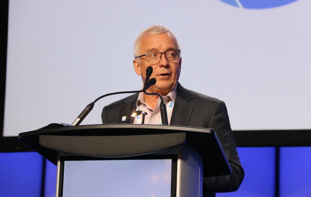 David Wiens Dairy Farmers of Canada president 2025: Photo: File