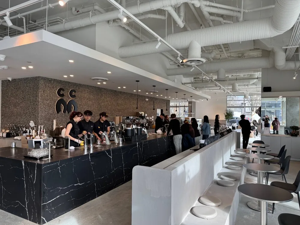 C Market Coffee has opened a new flagship location at 195 E 36th Ave, Vancouver. 