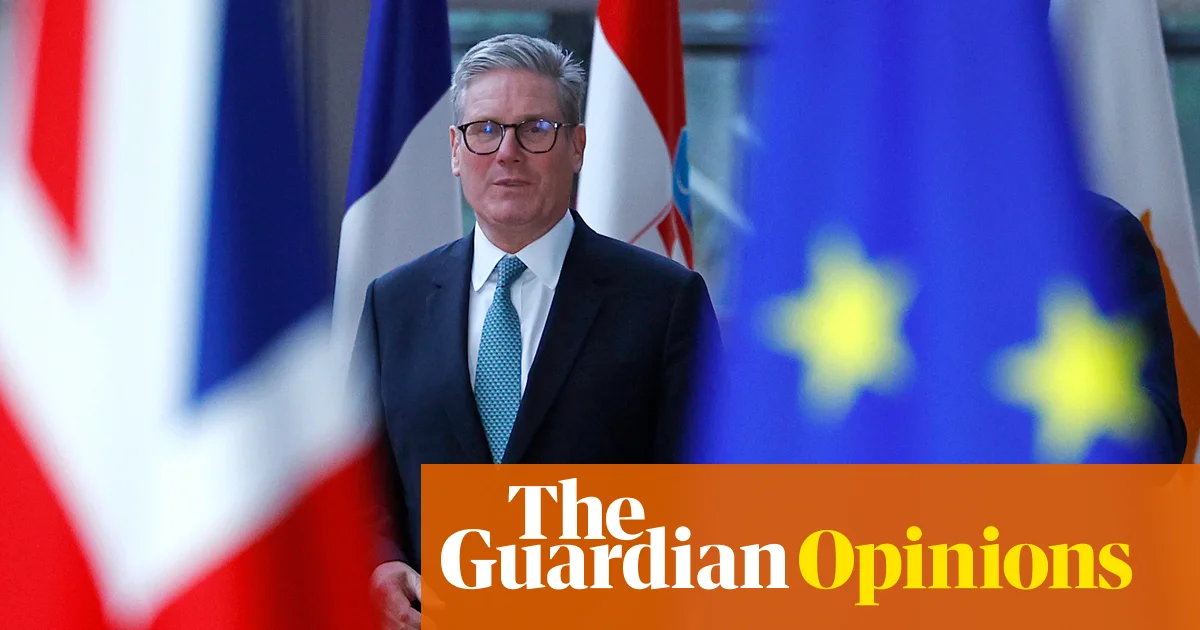 Yes, Keir Starmer must do better and go faster in bringing Britain closer to Europe. Here’s how to reset his reset | Naomi Smith