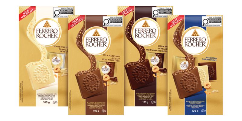Ferrero Rocher® chocolate squares Launches in Canada with National Campaign and Immersive Pop-Up Activation