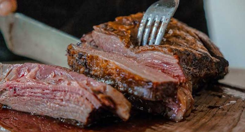 Beef is still on the menu