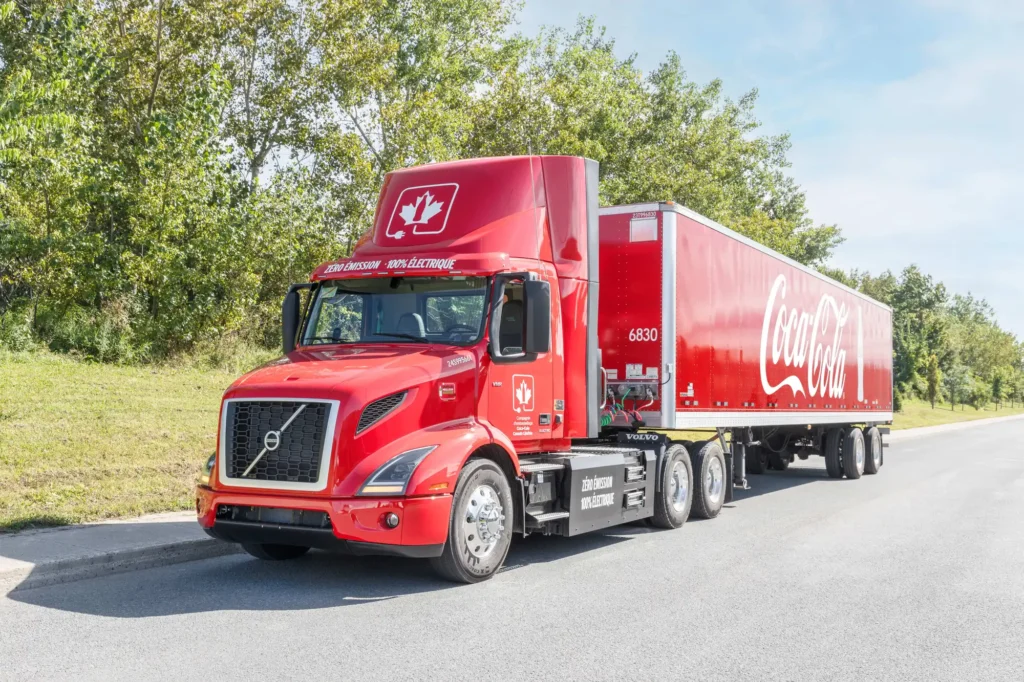 Coke Canada grows electric vehicle fleet