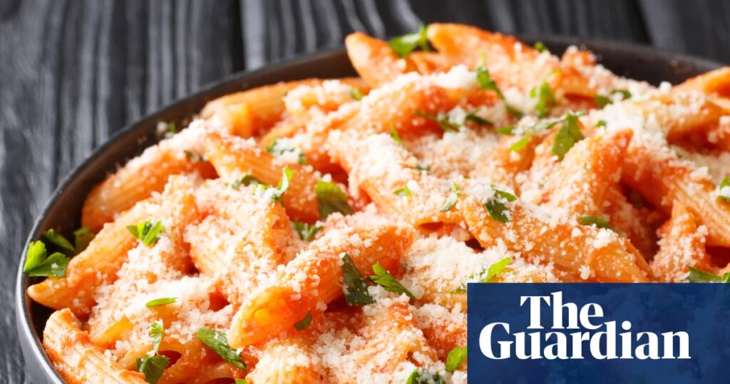 Disco hit: Penne alla vodka, popular in New York 80s clubs, is now a menu staple | Pasta