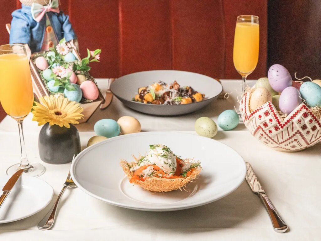 Easter eats from Vancouver chefs, including at Bacchus. 