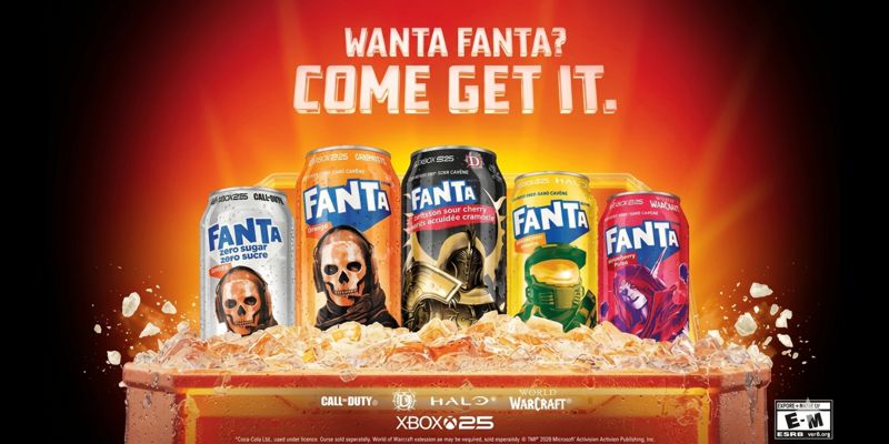 FANTA® TEAMS UP WITH XBOX TO DELIVER THE ULTIMATE GLOBAL GAMING CHALLENGE TO FANS: WANTA FANTA? COME GET IT!