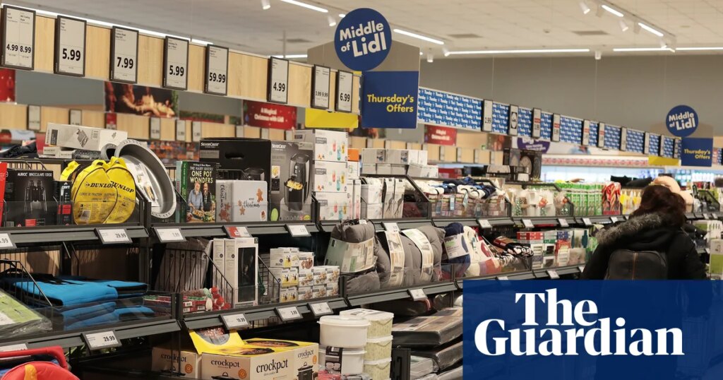 Lidl to open 50 UK stores in year ahead as part of £600m expansion plans | Lidl