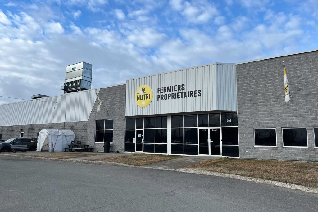 Lovo expands Quebec egg grading facility