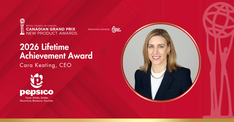 PepsiCo Canada CEO Cara Keating to Receive Canadian Grand Prix Lifetime Achievement Award