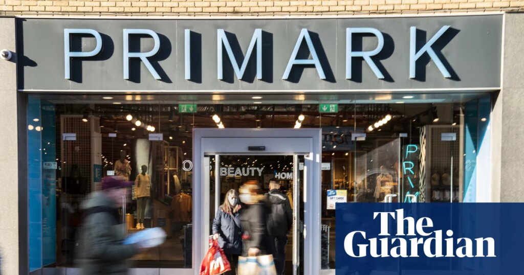Primark to split from food business despite warning of Iran war impact | Associated British Foods