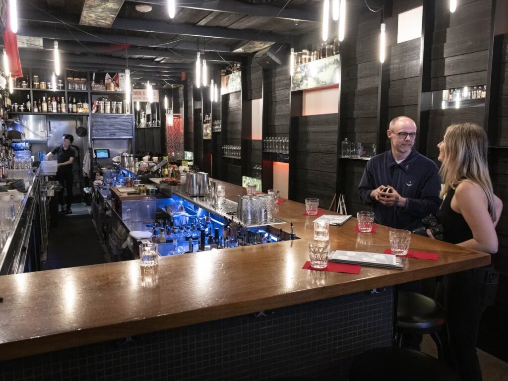  Keefer Bar, pictured here, and June on Cambie, took home two top rankings at the North America’s 50 Best Bars awards in Vancouver this week.