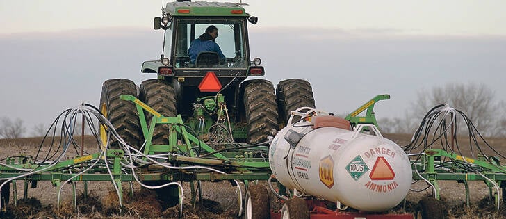 Ammonia fertilizer prices to remain elevated