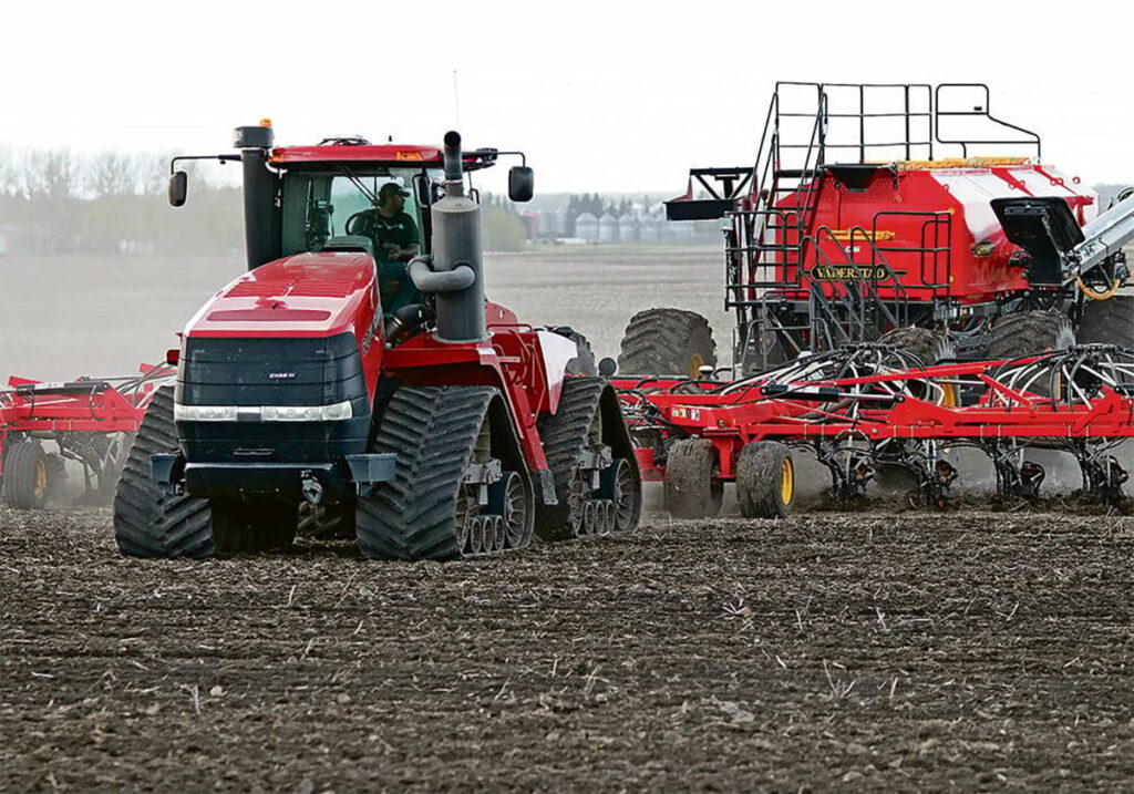 U.S. spring wheat planting going well