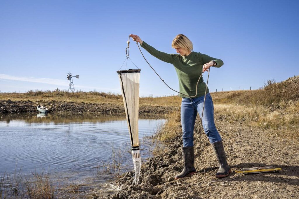 Could dugout water quality testing be done at home?