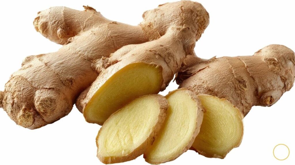Ginger tea for upset tummies