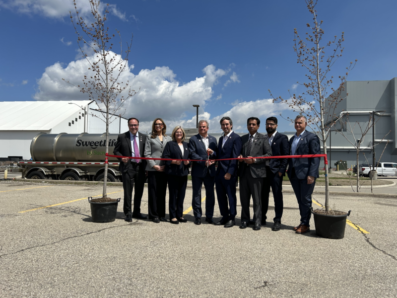 Hamilton gets sweeter as Sucro Can opens new sugar refinery