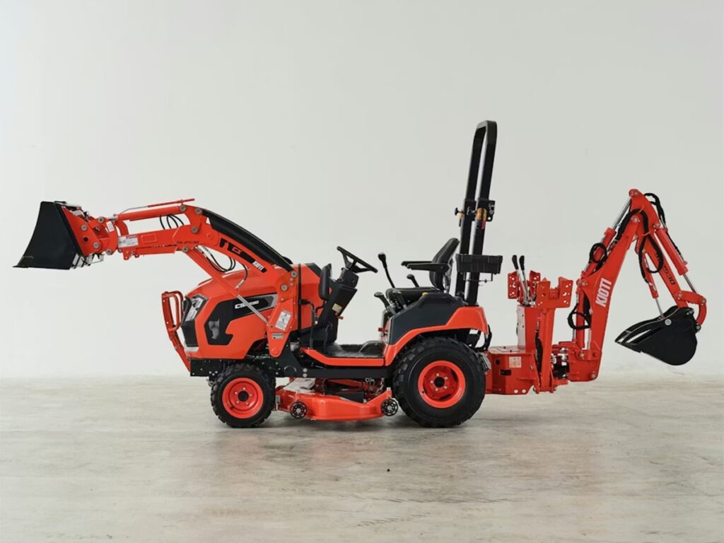 Kioti touts new ROPS additions to its CS30 line of sub-compact tractors