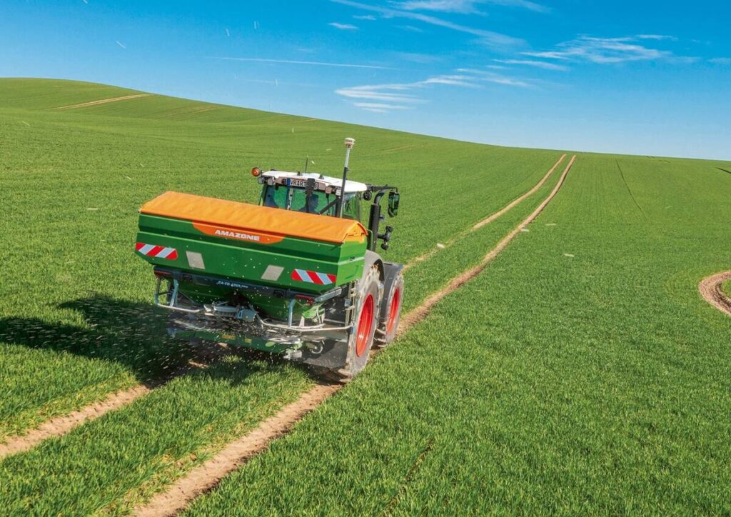 New Amazone fertilizer spreader takes automation one step further