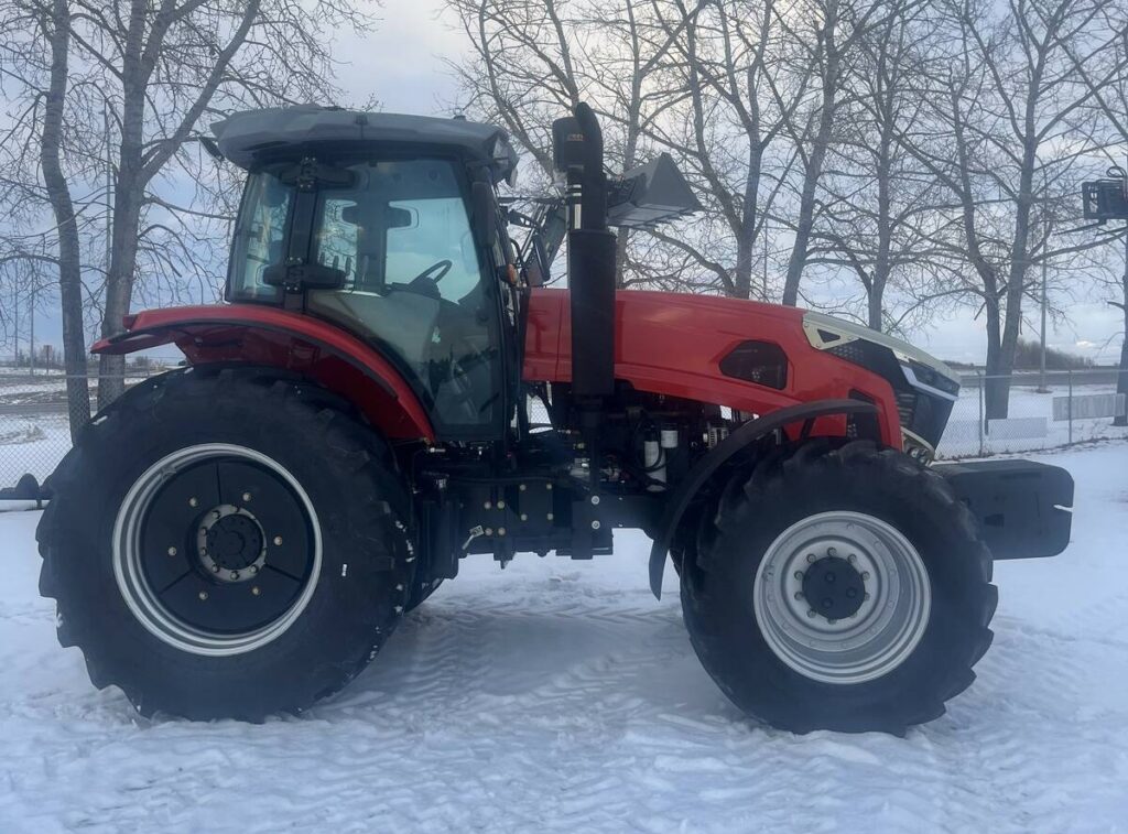 An Alberta-made tractor prioritizes basic function over high-tech