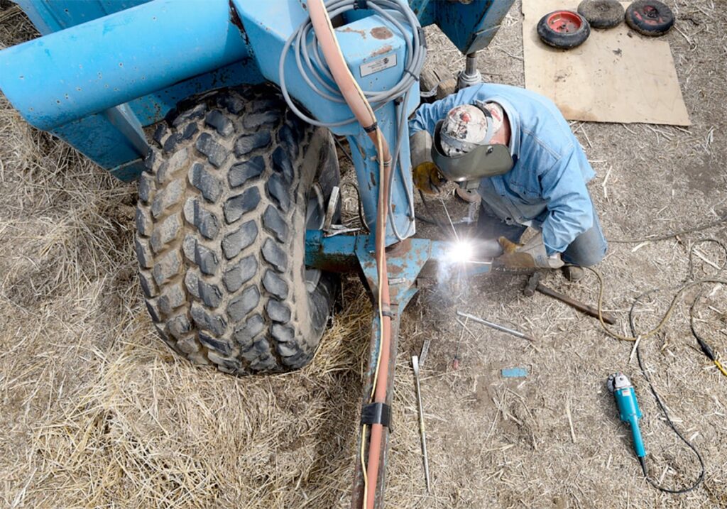 Automation is popular but human farm operators remain essential