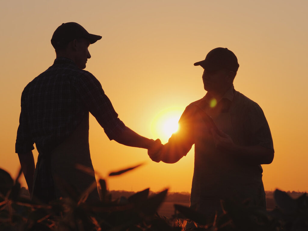 How to get along when working together on the farm