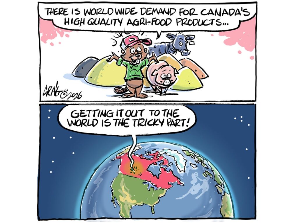 Stellar reputation key to improving global trade in Canadian exports