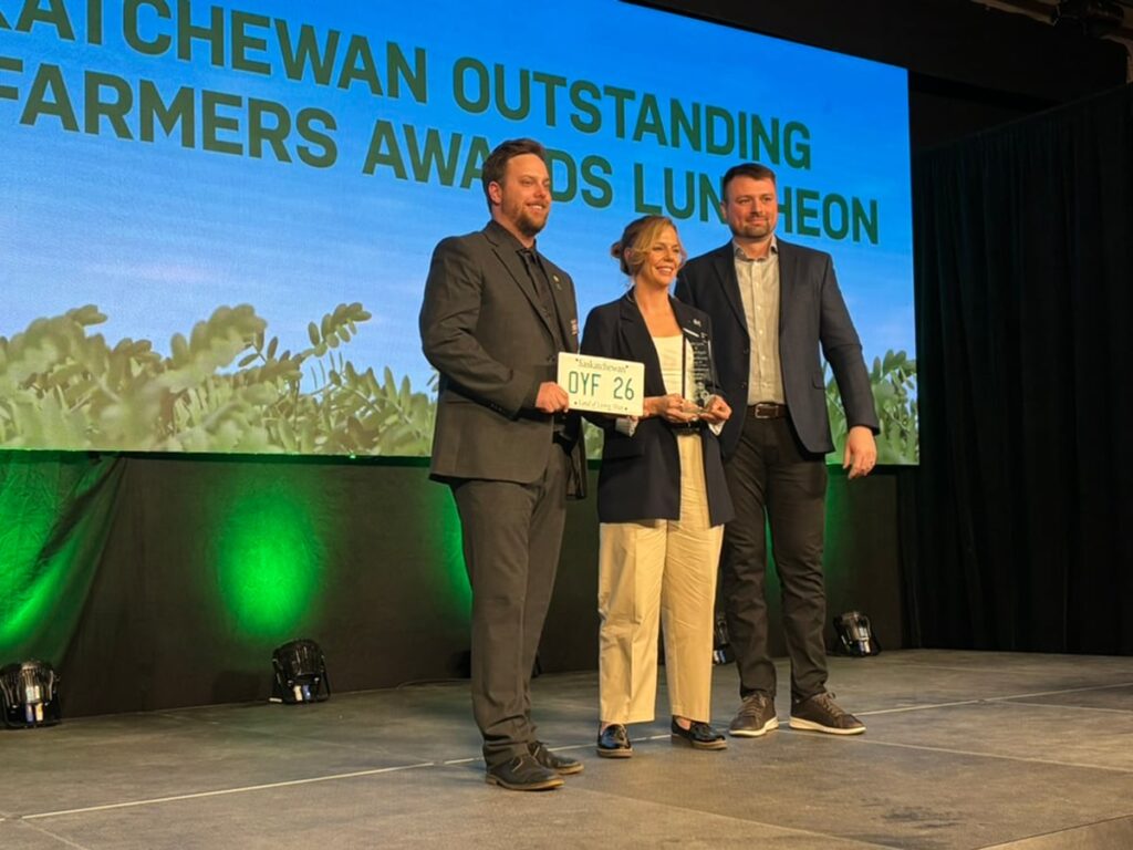 Saskatchewan Outstanding Young Farmers a sibling team