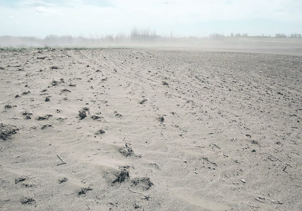Prairie producers' battle against soil erosion must continue