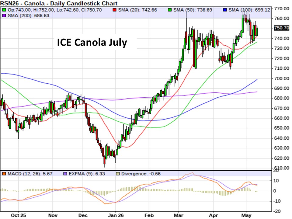 AM Market Report – May 12, 2026