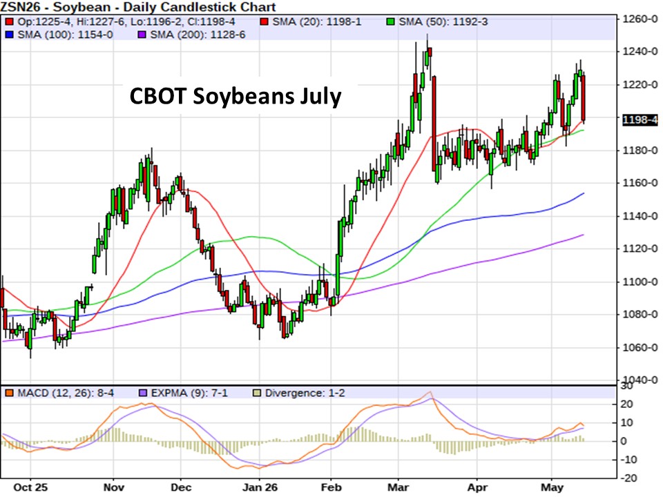 AM Market Report – May 14, 2026