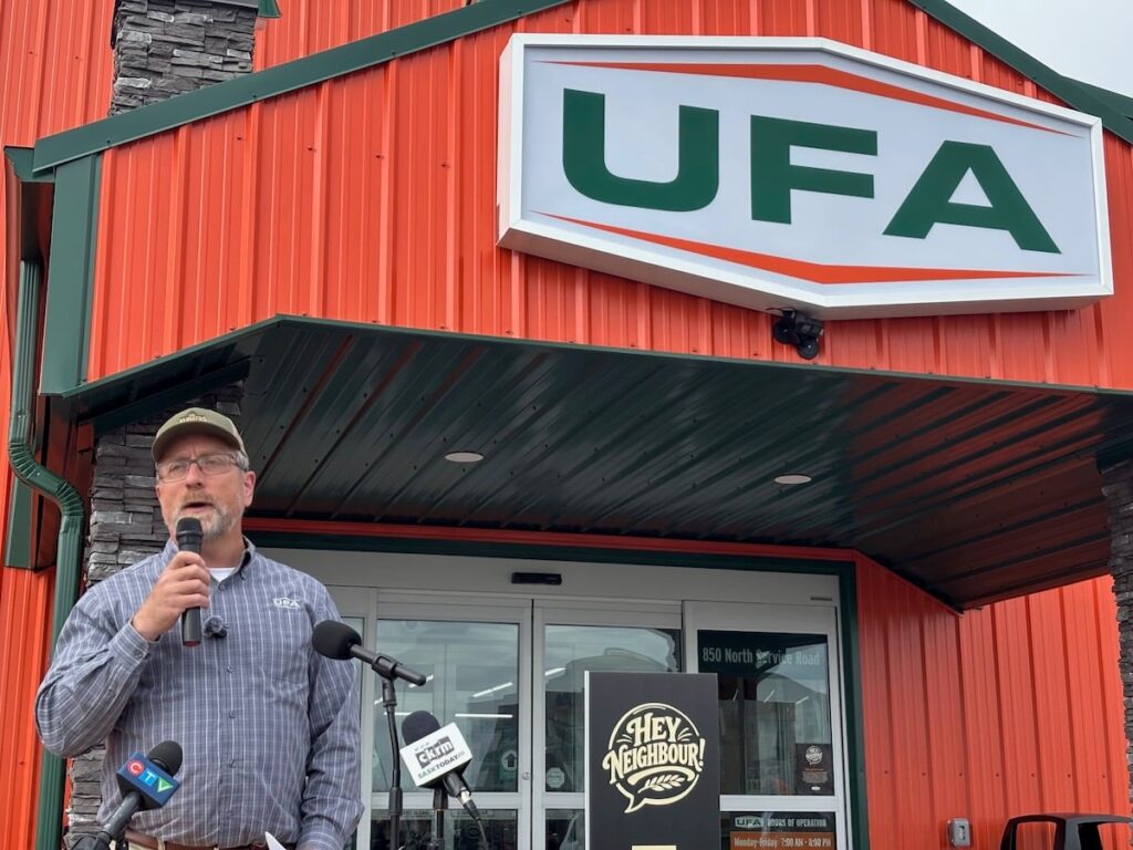 Alberta's UFA opens its first Saskatchewan retail store