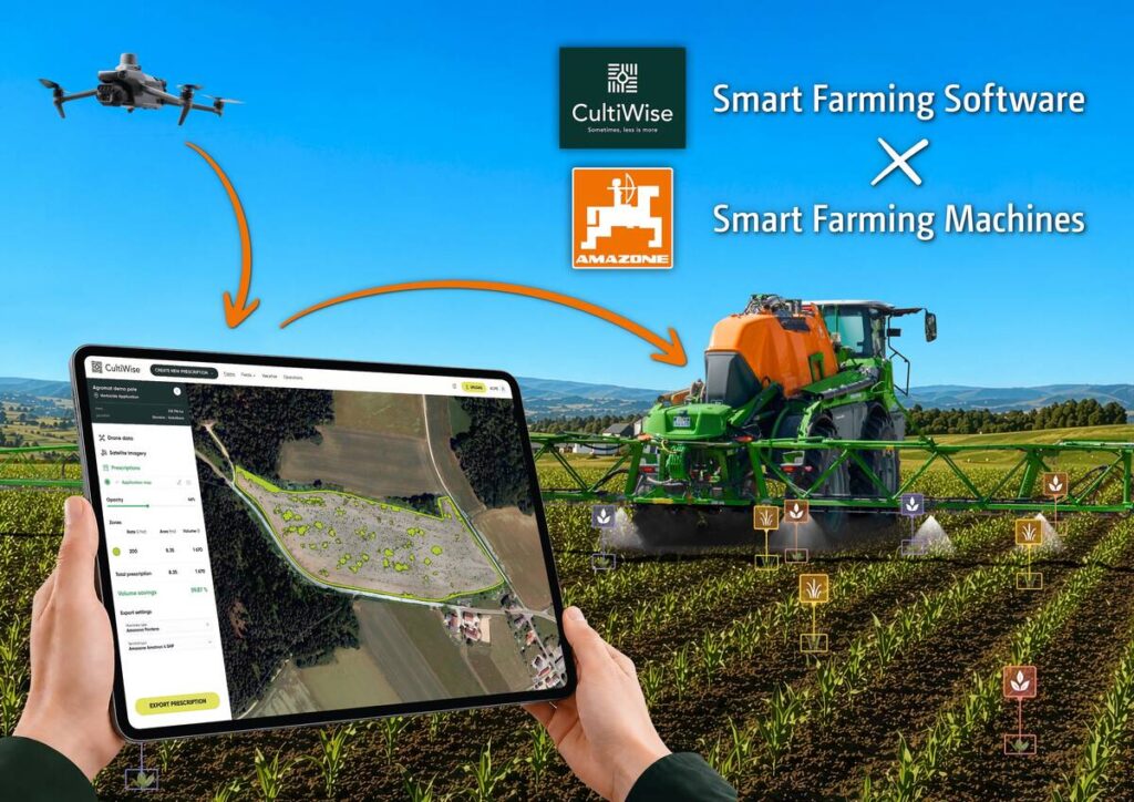 Amazone, CultiWise tech partnership will boost farmer efficiency
