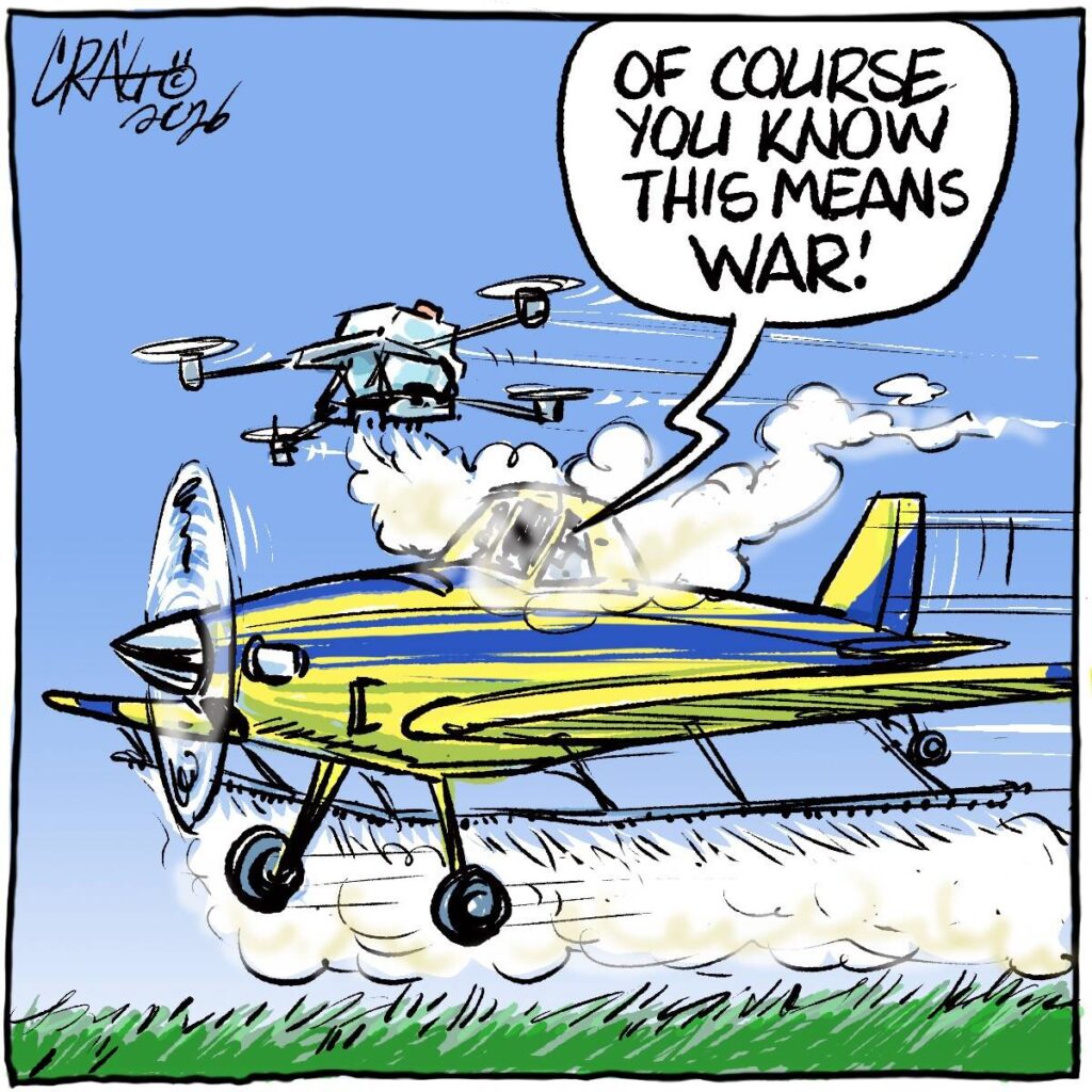 As ag tech advances, one innovation flies above the rest