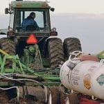 anhydrous ammonia