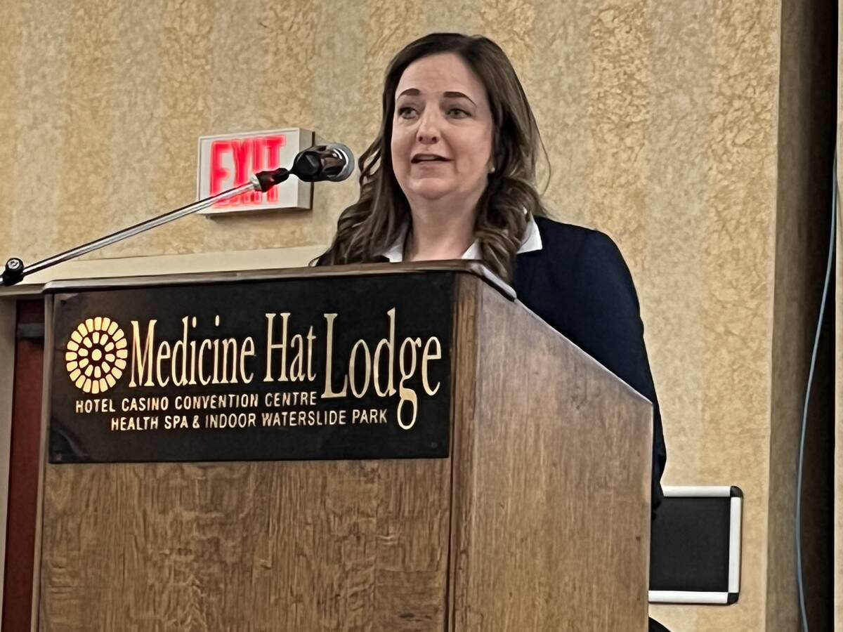 Andrea Brocklebank, CEO of Canadian Cattle Association, in May 2026.